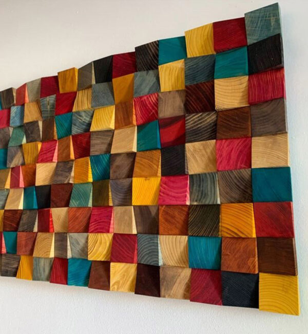 Wood Wall Art - Wood Sculpture